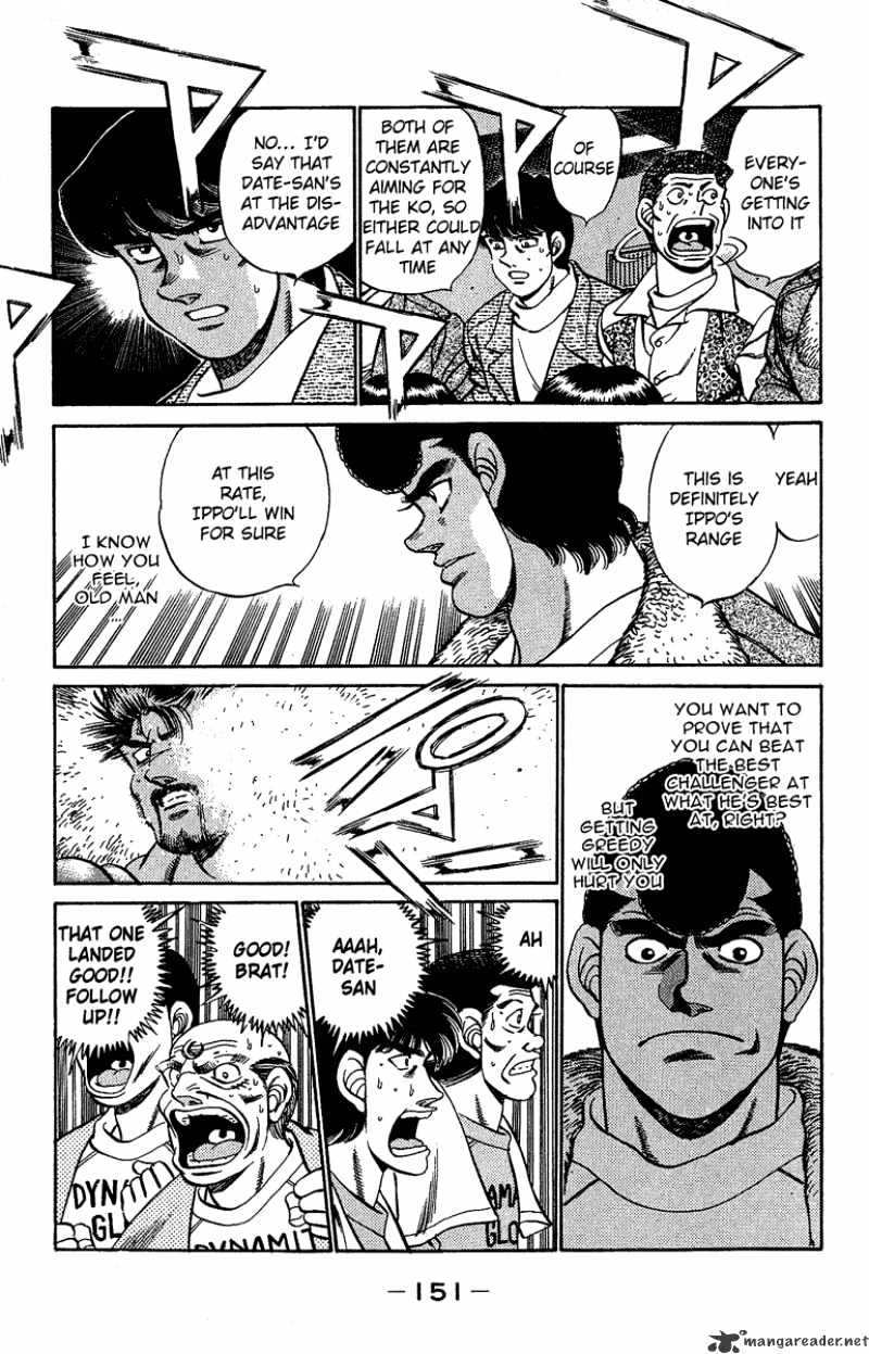 Hajime no Ippo: Fighting Spirit, Chapter 186 image 10